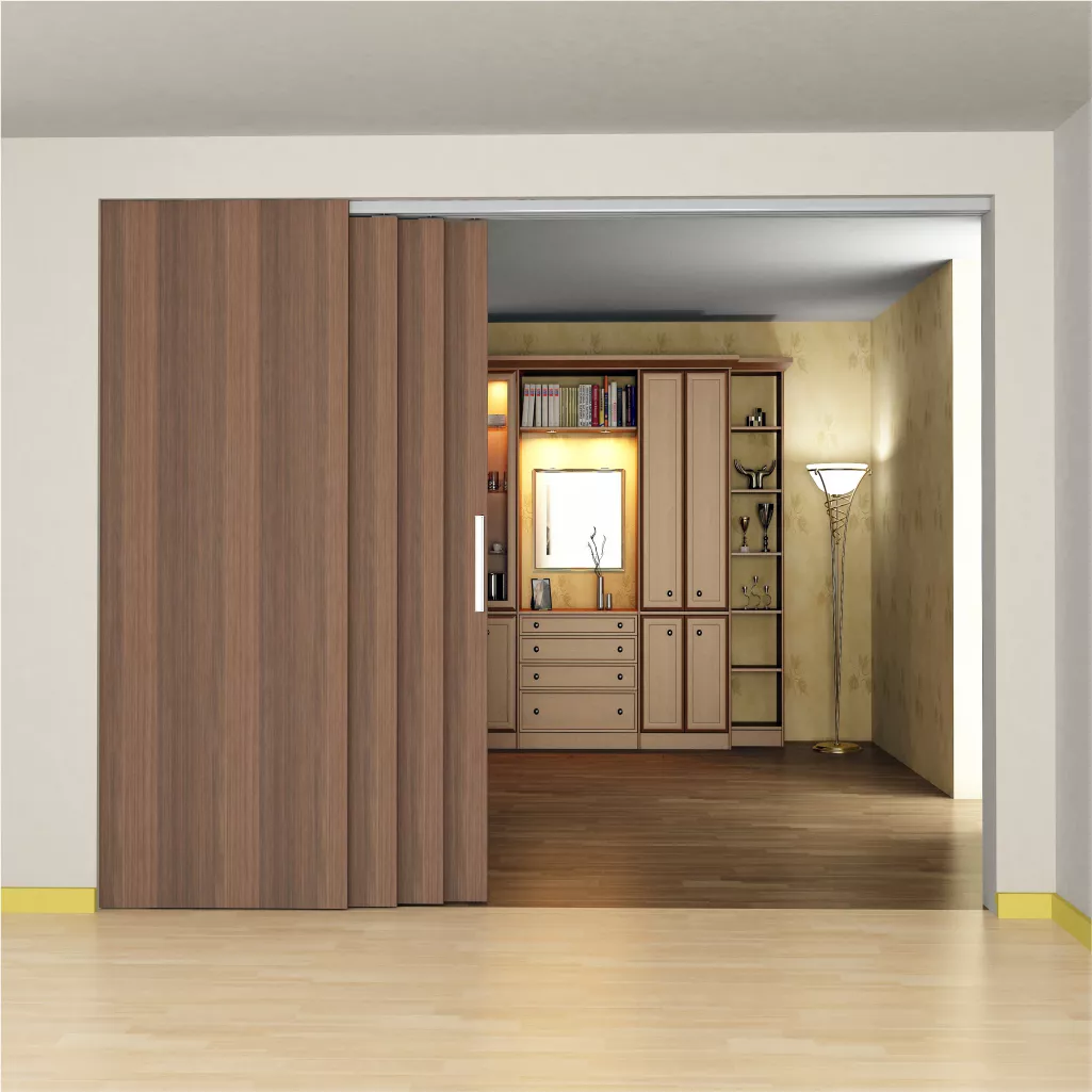 Retractable Partition System
for Doors
